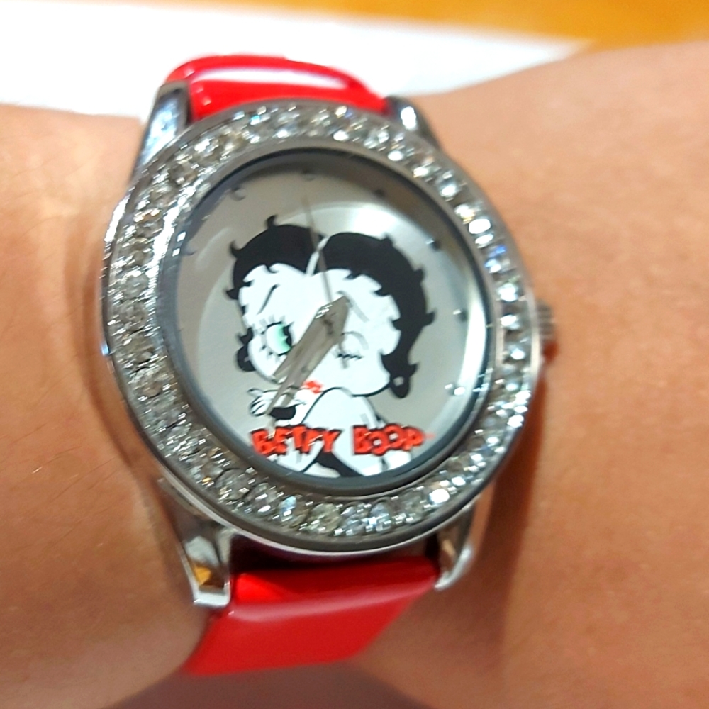 Betty Boop watch
